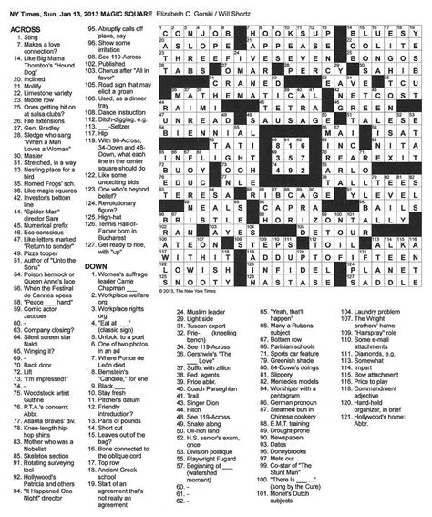 future flower nyt crossword.